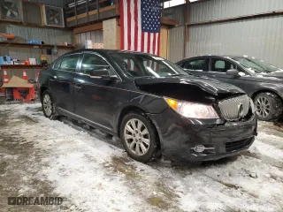 2012 Buick LaCrosse Leather with VIN 1G4GC5ER8CF310159, listed as a Copart auction lot 89048465 with 156,162 mi miles and Salvage Title. Bid and sale history available at carsss.com. Image 4.