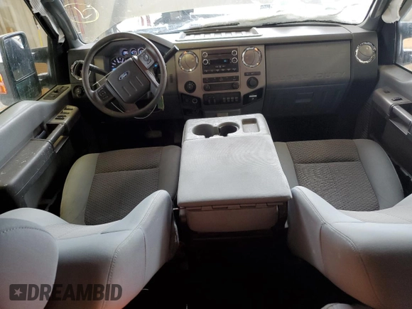2016 Ford F-350 Platinum with VIN 1FT8W3BT1GEC70944, listed as a Copart auction lot 41298774 with 129,636 mi miles and Salvage title. Bid and sale history available at DreamBid. Image 8.