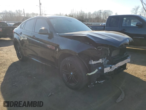 2018 BMW X6 xDrive50i with VIN 5UXKU6C52J0W38970, listed as a Copart auction lot 47597375 with 76,538 mi miles and Salvage Title. Bid and sale history available at carsss.com. Image 4.
