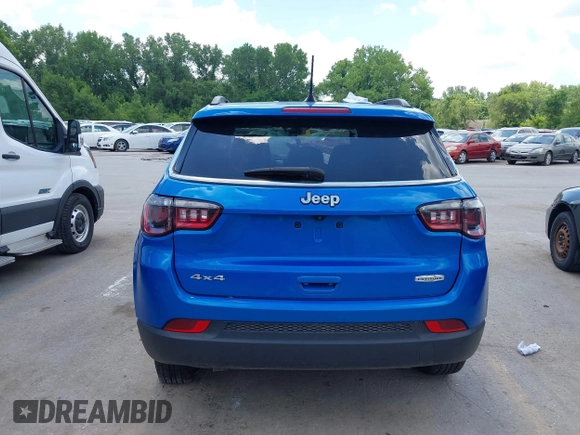 2024 Jeep Compass Latitude с VIN 3C4NJDBNXRT118589, выставлен на аукционе IAAI как лот 42597240 с пробегом 32 098 миль миль и . История ставок и продаж доступна на DreamBid. Изображение 16.