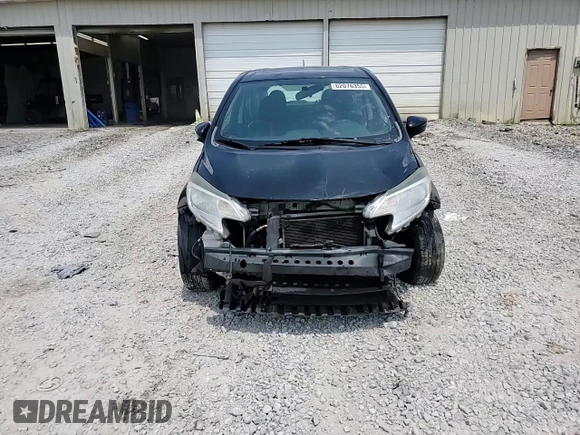 2015 Nissan Note SV with VIN 3N1CE2CP2FL366740, listed as a Copart auction lot 62076355 with 152,784 mi miles and Salvage title. Bid and sale history available at DreamBid. Image 15.