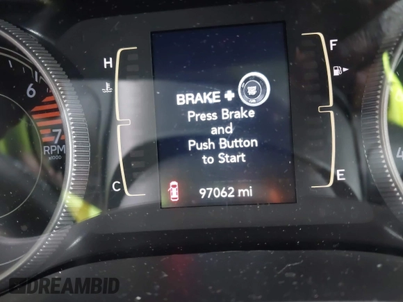 2019 Jeep Cherokee Latitude Plus with VIN 1C4PJLLB9KD404257, listed as a IAAI auction lot 42133975 with 97,062 mi miles and . Bid and sale history available at DreamBid. Image 16.