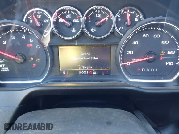 2021 Chevrolet Silverado 1500 RST with VIN 1GCUYEETXMZ357052, listed as a IAAI auction lot 41575373 with 100,022 mi miles. Bid and sale history available at carsss.com. Image 7.