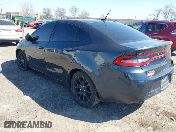 2013 Dodge Dart SXT with VIN 1C3CDFBA6DD330514, listed as a IAAI auction lot 41824401 with 165,352 mi miles and . Bid and sale history available at DreamBid. Image 3.