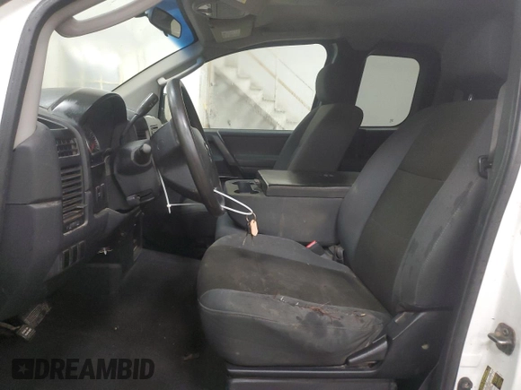 2008 Nissan Titan SE with VIN 1N6BA06F08N342061, listed as a Copart auction lot 51219045 with 201,740 mi miles and Clean Title. Bid and sale history available at carsss.com. Image 7.