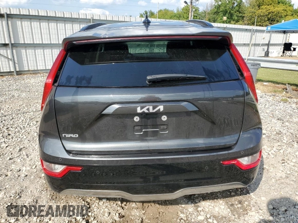 2023 Kia Niro Wind with VIN KNDCR3L14P5054987, listed as a Copart auction lot 70868564 with 19,978 mi miles and Clean Title. Bid and sale history available at DreamBid. Image 6.