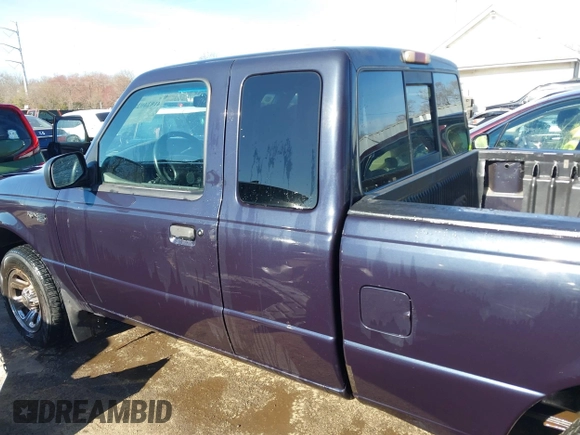 2002 Ford Ranger XLT Appearance with VIN 1FTYR44E42TA12756, listed as a IAAI auction lot 41824028 with 137,380 mi miles. Bid and sale history available at carsss.com. Image 14.
