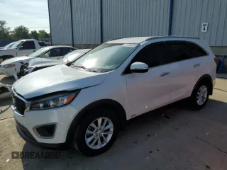 2017 Kia Sorento LX with VIN 5XYPGDA36HG218802, listed as a Copart auction lot 59153635 with 134,797 mi miles and Salvage title. Bid and sale history available at DreamBid. Image 1.