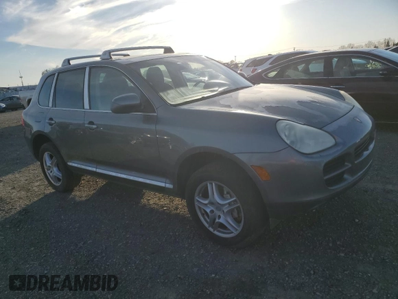 2004 Porsche Cayenne S with VIN WP1AB29PX4LA74460, listed as a Copart auction lot 44071395 with 111,419 mi miles and Clean Title. Bid and sale history available at carsss.com. Image 4.