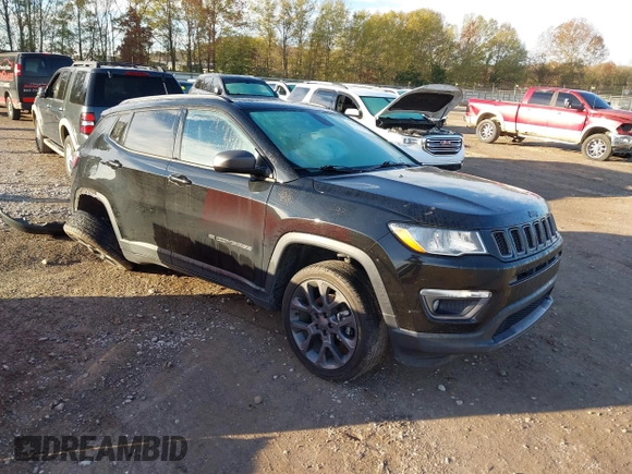 2021 Jeep Compass 80th Anniversary с VIN 3C4NJDEB0MT601065, выставлен на аукционе IAAI как лот 40804626 с пробегом 47 373 миль миль и . История ставок и продаж доступна на DreamBid. Изображение 1.