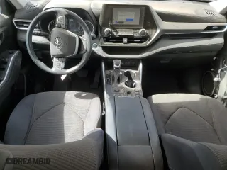 2023 Toyota Highlander L with VIN 5TDKDRBH6PS502670, listed as a Copart auction lot 47440035 with 30,852 mi miles and Salvage Title. Bid and sale history available at carsss.com. Image 8.