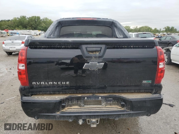 2011 Chevrolet Avalanche LS with VIN 3GNMCEE01BG269905, listed as a Copart auction lot 72183764 with 102,632 mi miles and Salvage Title. Bid and sale history available at carsss.com. Image 6.