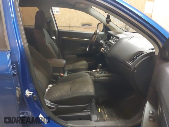 2016 Mitsubishi Outlander Sport 2.0 ES with VIN JA4AP3AU8GZ028731, listed as a IAAI auction lot 41509686 with 142,112 mi miles. Bid and sale history available at carsss.com. Image 5.