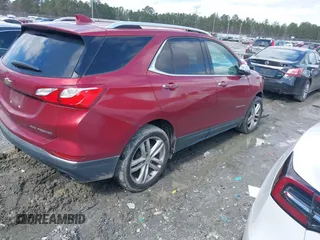 2019 Chevrolet Equinox Premier with VIN 2GNAXYEX2K6276346, listed as a IAAI auction lot 41627909 with 118,134 mi miles. Bid and sale history available at carsss.com. Image 4.