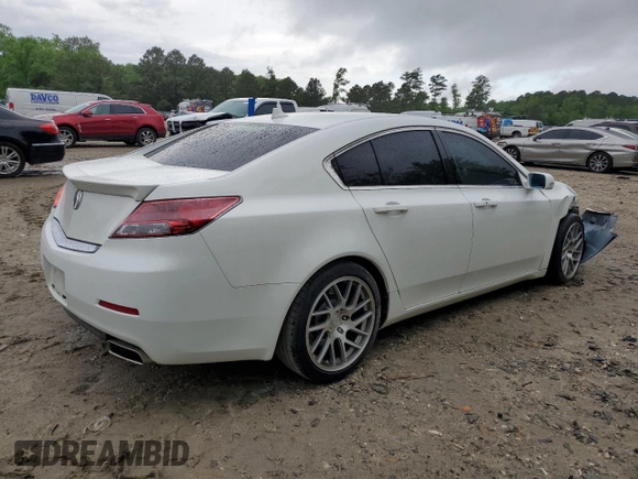 2012 Acura TL Technology z VIN 19UUA8F52CA033582, wystawiony jako Copart lot #54488805 z przebiegiem 146 417 mil mil oraz Czysty tytuł • Clean title. Historia ofert i sprzedaży dostępna na DreamBid. Obrazek 3.