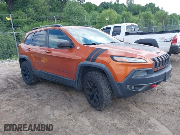 2015 Jeep Cherokee Trailhawk с VIN 1C4PJMBS8FW757154, выставлен на аукционе IAAI как лот 42591946 с пробегом 163 740 миль миль и . История ставок и продаж доступна на DreamBid. Изображение 1.