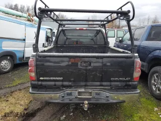 2004 Chevrolet Silverado 1500 Work Truck with VIN 2GCEC19VX41162990, listed as a Copart auction lot 84794674 with 320,784 mi miles and Salvage Title. Bid and sale history available at carsss.com. Image 6.