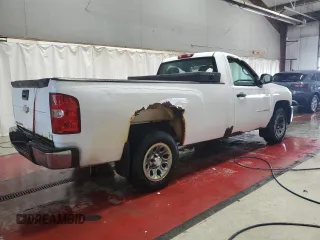 2009 Chevrolet Silverado 1500 Work Truck with VIN 1GCEC14X69Z106651, listed as a Copart auction lot 53717445 with 143,475 mi miles and Clean Title. Bid and sale history available at carsss.com. Image 3.