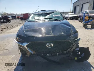 2022 Mazda 3 S with VIN 3MZBPAAL4NM308874, listed as a Copart auction lot 50079395 with Not Provided miles and Non Repairable. Bid and sale history available at DreamBid. Image 5.