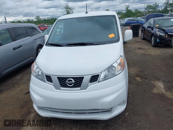 2021 Nissan NV200 S with VIN 3N6CM0KN3MK695547, listed as a IAAI auction lot 42341837 with 17,046 mi miles and . Bid and sale history available at DreamBid. Image 13.