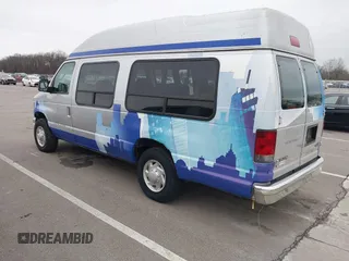 2006 Ford Econoline Cargo with VIN 1FTNS24W66DB32773, listed as a IAAI auction lot 41105626 with 219,787 mi miles. Bid and sale history available at carsss.com. Image 3.