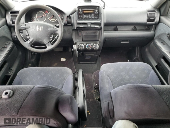 2005 Honda CR-V EX with VIN SHSRD78865U317541, listed as a Copart auction lot 56098045 with 164,303 mi miles and Clean Title. Bid and sale history available at DreamBid. Image 8.