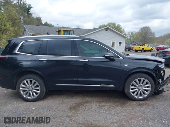 2020 Cadillac XT6 AWD Premium Luxury with VIN 1GYKPDRS6LZ223623, listed as a IAAI auction lot 42075097 with 40,770 mi miles and . Bid and sale history available at DreamBid. Image 14.