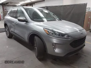 2021 Ford Escape SEL with VIN 1FMCU9H67MUA94970, listed as a IAAI auction lot 42317086 with 51,769 mi miles and . Bid and sale history available at DreamBid. Image 1.