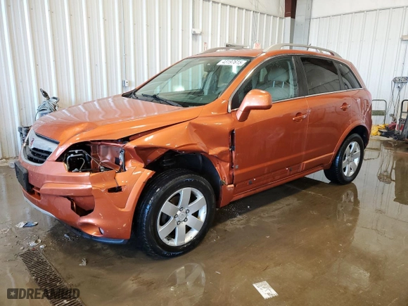 2008 Saturn VUE XR with VIN 3GSDL73718S513289, listed as a Copart auction lot 43197615 with 160,979 mi miles and Non Repairable. Bid and sale history available at carsss.com. Image 1.