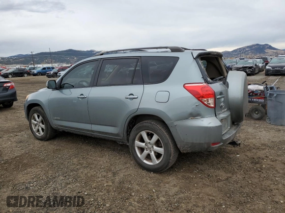 2008 Toyota RAV4 Limited с VIN JTMBK31V886044691, выставлен на аукционе Copart как лот 86203024 с пробегом 222 108 миль миль и Чистый • Clean title. История ставок и продаж доступна на DreamBid. Изображение 2.