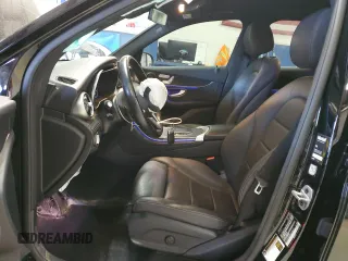 2022 Mercedes-Benz GLC 300 with VIN W1N0G8EB0NV378147, listed as a Copart auction lot 53201525 with 46,630 mi miles and Salvage Title. Bid and sale history available at DreamBid. Image 7.