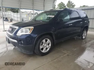 2011 GMC Acadia SL with VIN 1GKKRNED9BJ150844, listed as a Copart auction lot 82015264 with 154,784 mi miles and Clean title. Bid and sale history available at DreamBid. Image 1.