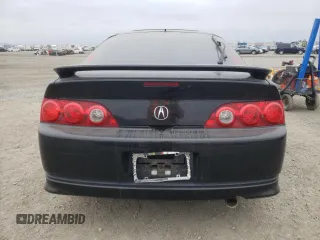 2006 Acura RSX with VIN JH4DC54876S019646, listed as a Copart auction lot 74335304 with Not Provided miles and Clean Title. Bid and sale history available at carsss.com. Image 6.
