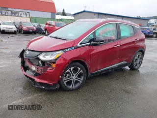 2020 Chevrolet Bolt EV Premier with VIN 1G1FZ6S00L4106244, listed as a IAAI auction lot 41276717 with 1 mi miles. Bid and sale history available at carsss.com. Image 19.