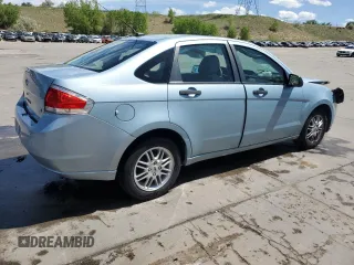 2009 Ford Focus SE z VIN 1FAHP35N49W186131, wystawiony jako Copart lot #57279205 z przebiegiem 85 285 mil mil oraz Szkoda całkowita • Salvage title. Historia ofert i sprzedaży dostępna na DreamBid. Obrazek 3.