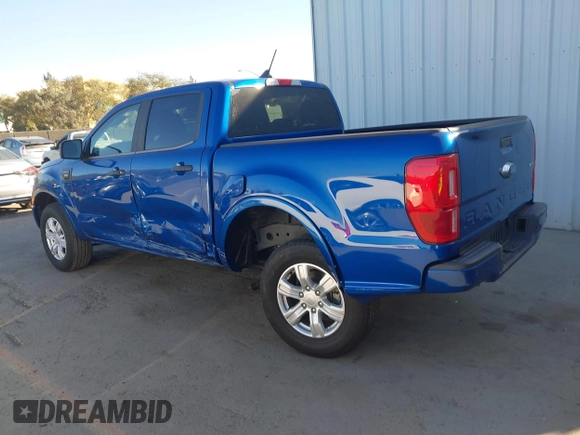2020 Ford Ranger XL with VIN 1FTER4EH1LLA45694, listed as a IAAI auction lot 41266270 with 8,379 mi miles and . Bid and sale history available at DreamBid. Image 3.