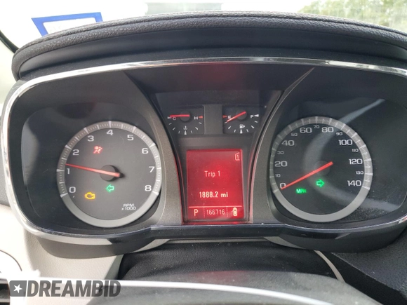 2010 GMC Terrain SLT-2 with VIN 2CTFLHEY3A6277334, listed as a Copart auction lot 43415575 with 166,716 mi miles and Clean Title. Bid and sale history available at carsss.com. Image 9.
