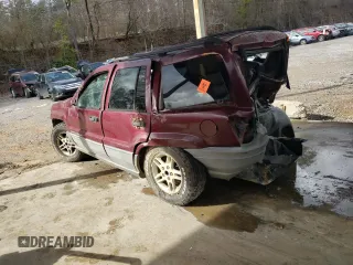 2002 Jeep Grand Cherokee Laredo с VIN 1J4GX48S02C257582, выставлен на аукционе Copart как лот 88787515 с пробегом Не указан миль и Списание • Salvage title. История ставок и продаж доступна на DreamBid. Изображение 2.