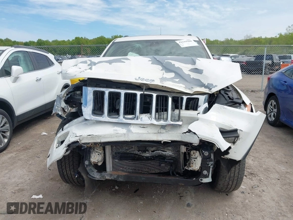 2011 Jeep Grand Cherokee Limited z VIN 1J4RR5GTXBC519319, wystawiony jako IAAI lot #42199900 z przebiegiem 193 359 mil mil oraz . Historia ofert i sprzedaży dostępna na DreamBid. Obrazek 6.
