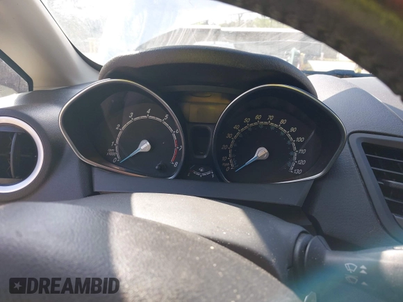 2016 Ford Fiesta SE with VIN 3FADP4BJ7GM110714, listed as a IAAI auction lot 41989876 with Not Provided miles and . Bid and sale history available at DreamBid. Image 7.