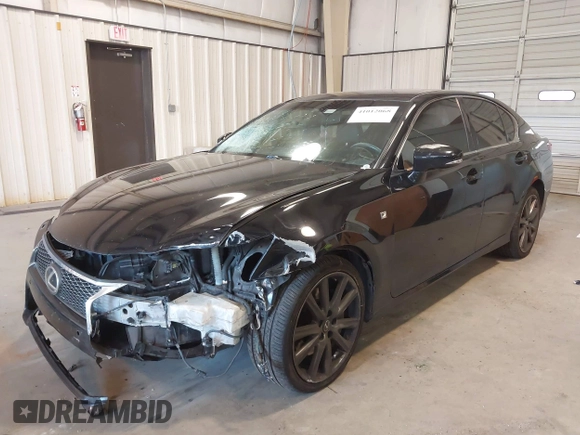 2013 Lexus GS 350 with VIN JTHCE1BL5D5003852, listed as a IAAI auction lot 41012068 with 203,798 mi miles and . Bid and sale history available at DreamBid. Image 2.