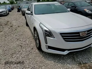 2017 Cadillac CT6 Premium Luxury AWD with VIN 1G6KF5RS4HU140696, listed as a Copart auction lot 59278895 with 131,703 mi miles and Salvage title. Bid and sale history available at DreamBid. Image 13.