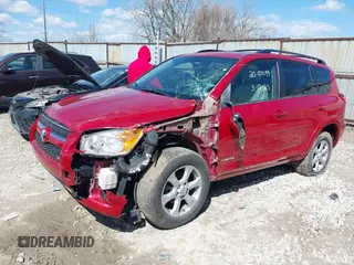 2012 Toyota RAV4 Limited with VIN 2T3DK4DV8CW084657, listed as a IAAI auction lot 41881040 with 191,119 mi miles. Bid and sale history available at carsss.com. Image 2.