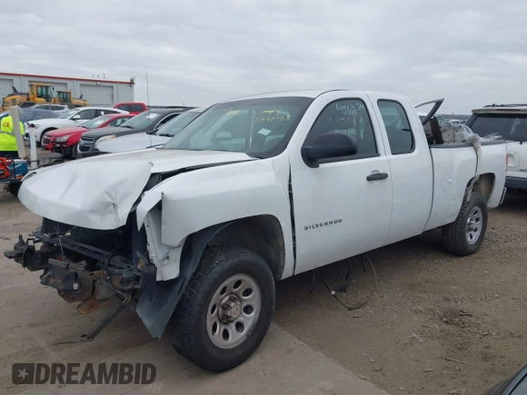 2011 Chevrolet Silverado 1500 Work Truck with VIN 1GCRCPEA7BZ356193, listed as a IAAI auction lot 41548458 with 228,793 mi miles and . Bid and sale history available at DreamBid. Image 21.