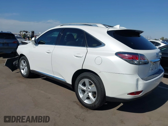 2015 Lexus RX 350 z VIN 2T2ZK1BAXFC199047, wystawiony jako IAAI lot #42510335 z przebiegiem 47 061 mil mil oraz . Historia ofert i sprzedaży dostępna na DreamBid. Obrazek 3.