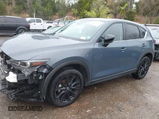 2024 Mazda CX-5 2.5 S Preferred Package with VIN JM3KFBCL0R0523130, listed as a IAAI auction lot 41952992 with 17,699 mi miles. Bid and sale history available at carsss.com. Image 15.