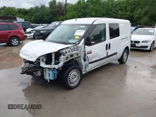 2022 Ram ProMaster City Cargo Tradesman with VIN ZFBHRFAB9N6Y61258, listed as a IAAI auction lot 42105399 with 16,106 mi miles and . Bid and sale history available at carsss.com. Image 18.