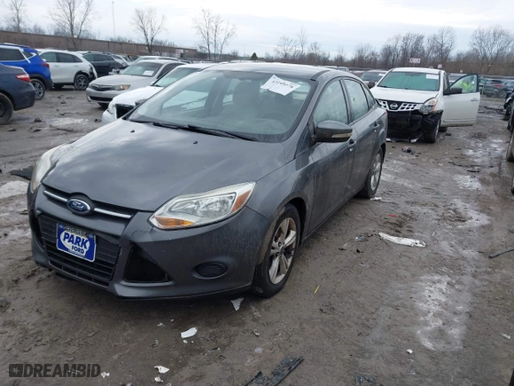 2014 Ford Focus SE with VIN 1FADP3F27EL428277, listed as a IAAI auction lot 41649278 with 113,977 mi miles. Bid and sale history available at carsss.com. Image 17.