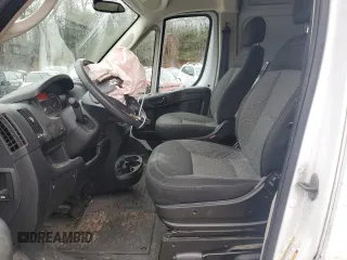 2021 Ram ProMaster Cargo with VIN 3C6LRVDG4ME590845, listed as a Copart auction lot 52055975 with 72,012 mi miles and Salvage Title. Bid and sale history available at carsss.com. Image 7.