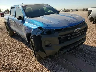 2024 Chevrolet Colorado 4WD Trail Boss with VIN 1GCPTEEK0R1228312, listed as a Copart auction lot 83819884 with 12,638 mi miles and Salvage Title. Bid and sale history available at carsss.com. Image 11.